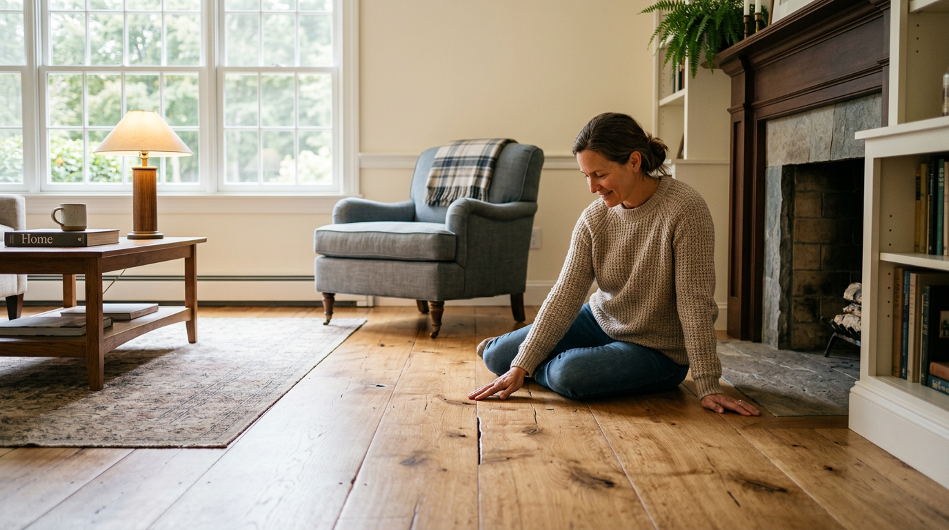 Connecticut Humidity Guide: Stop Hardwood Floor Gaps & Buckling