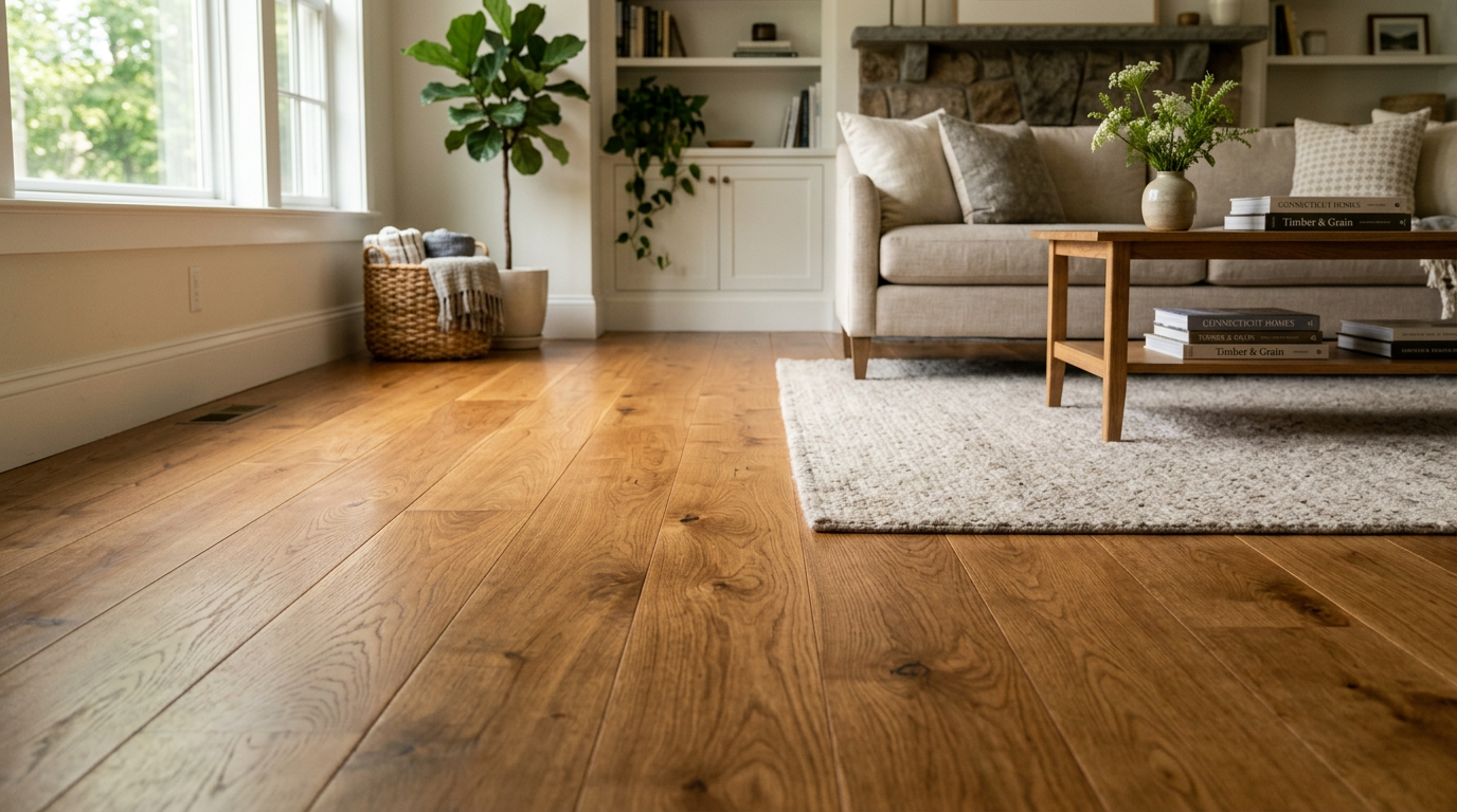 Best Hardwood Floor Maintenance Tips for CT Homes (2025)
