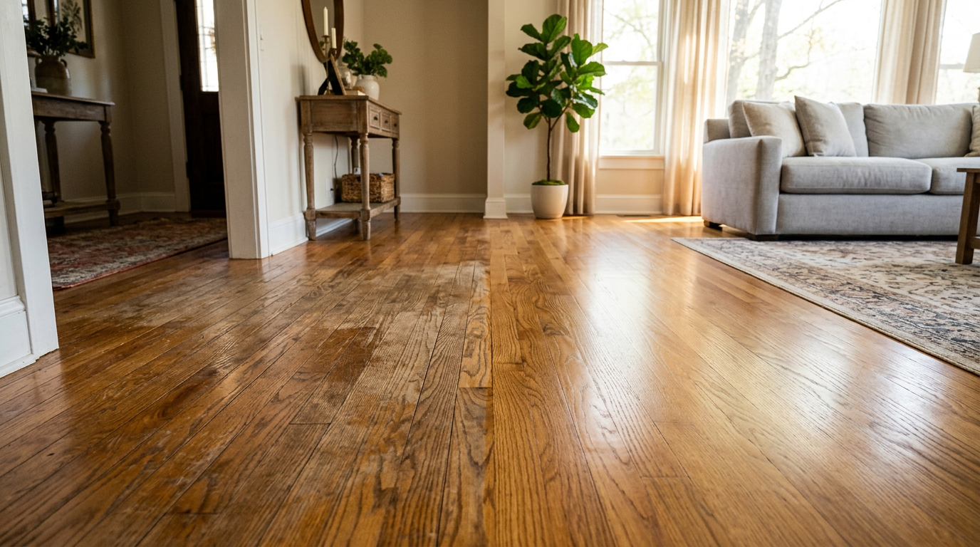7 Signs Your Wood Floors Need Refinishing or Replacement