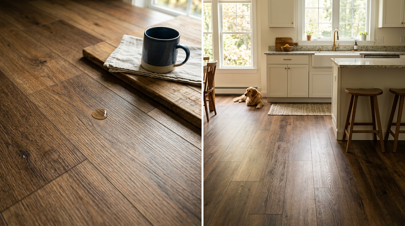 Is LVP Waterproof? Best Brands for CT Kitchens & Basements