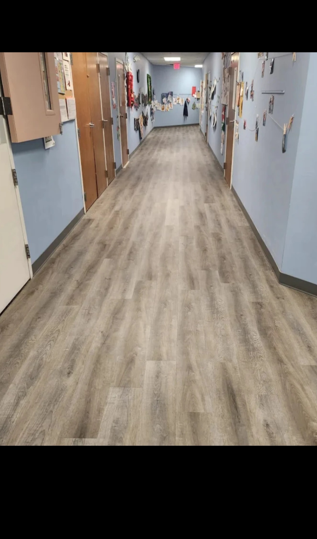 LVP Flooring | Commercial Install